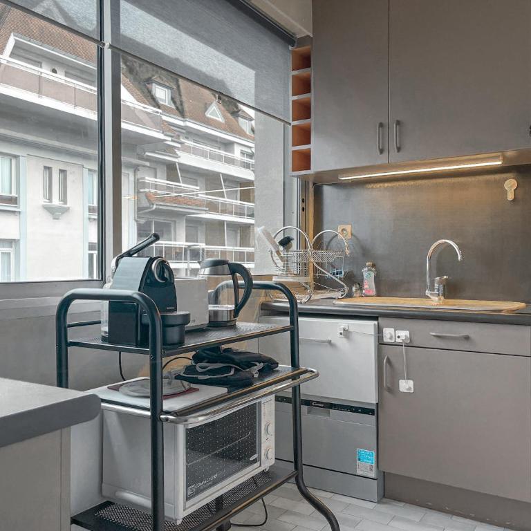 Appartement plein centre avec parking secure - Apartamento familiar de 1 dormitorio - 10