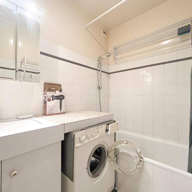 Appartement plein centre avec parking secure - Apartamento familiar de 1 dormitorio - 18