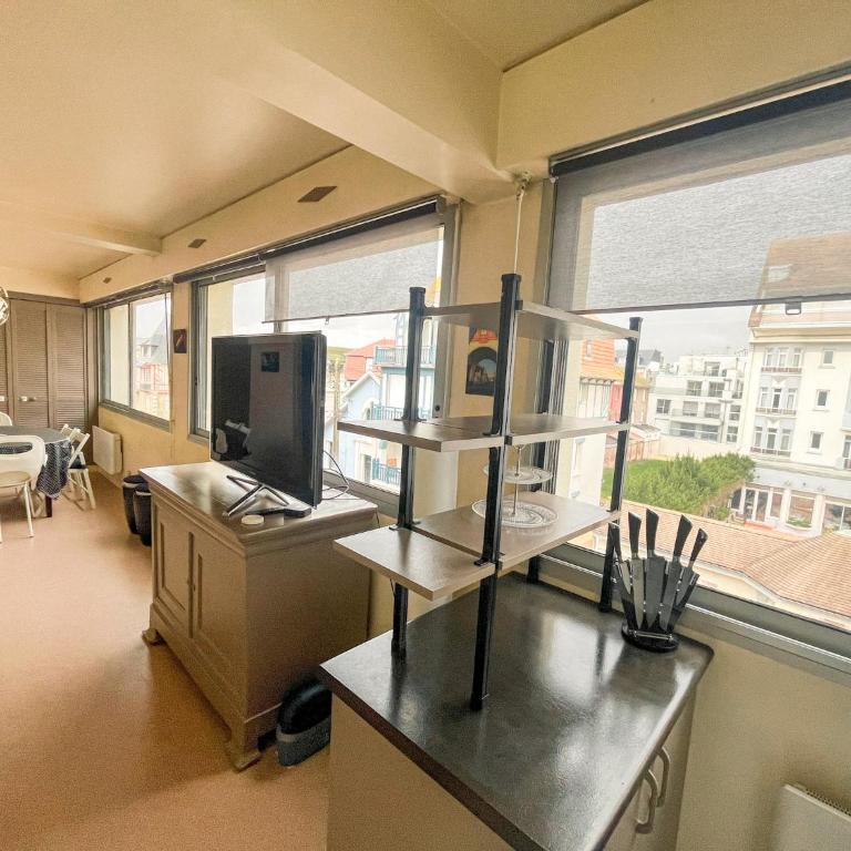 Appartement plein centre avec parking secure - Apartamento familiar de 1 dormitorio - 24