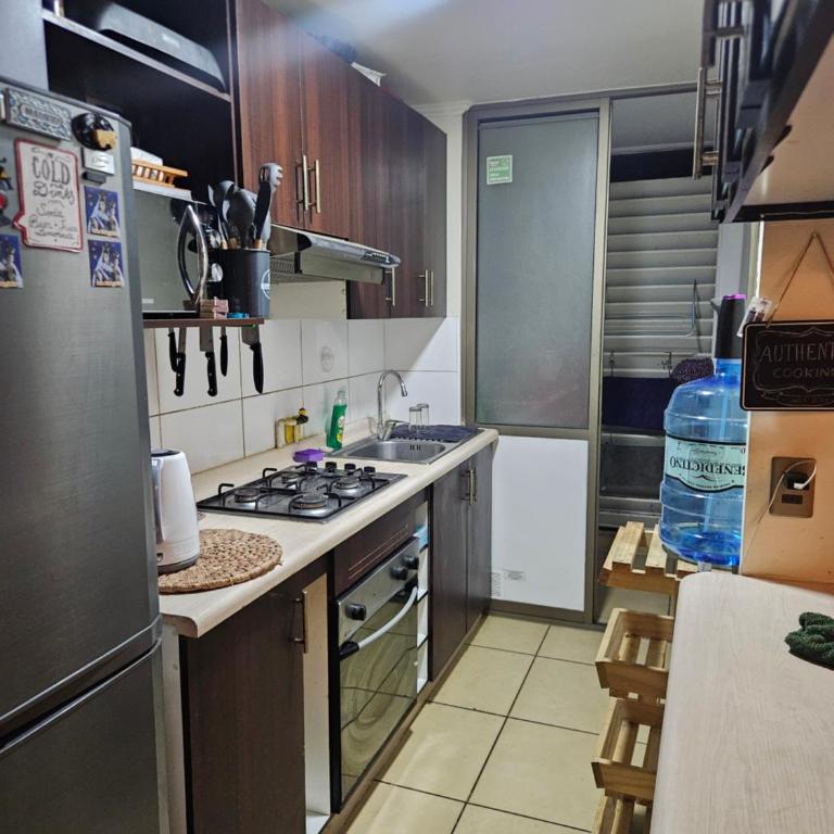 Departamento a metros de la playa chinchorro - Two-Bedroom Apartment - 6
