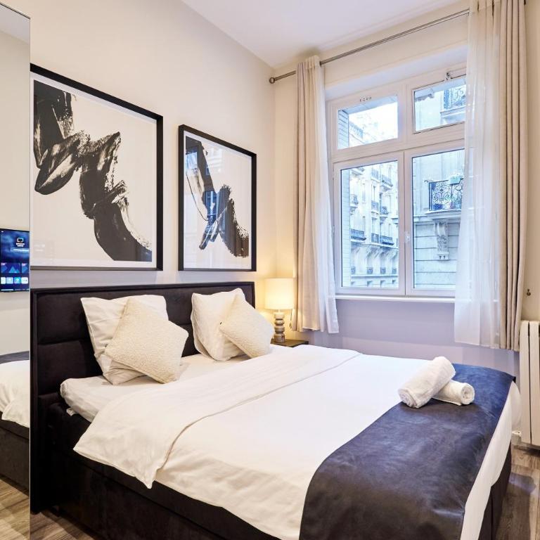 Chic Haussmann Apartment - Apartamento - 26