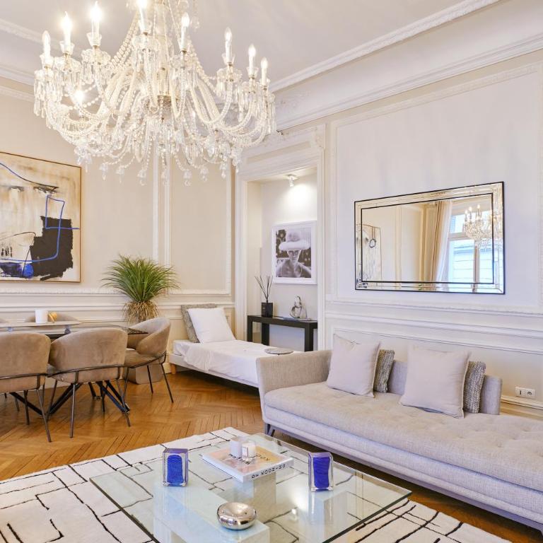 Chic Haussmann Apartment - Apartamento - 40