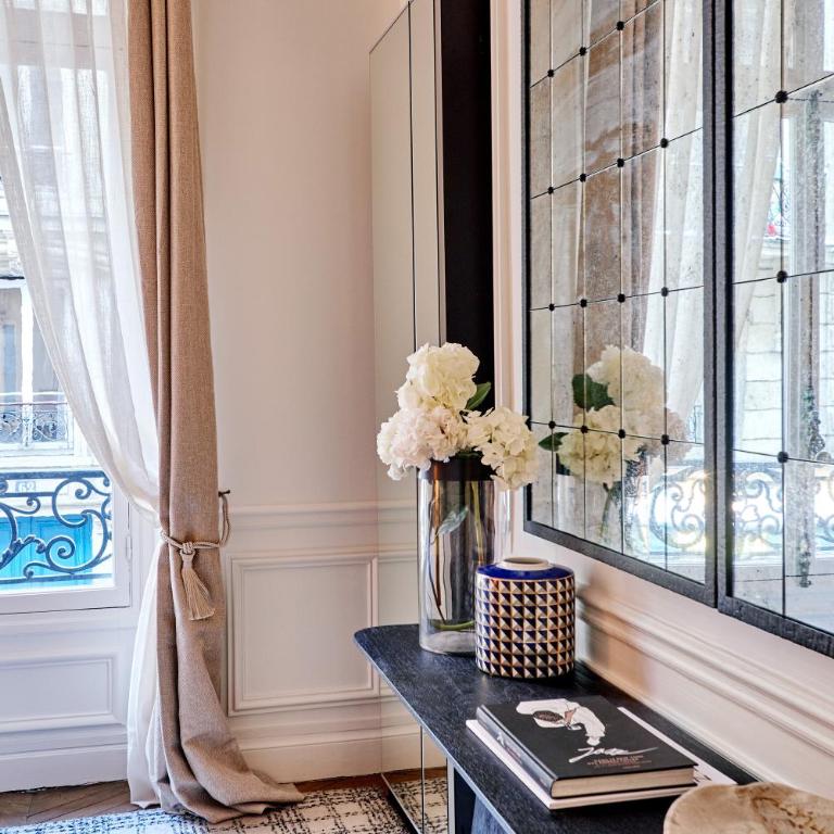 Chic Haussmann Apartment - Apartamento - 21