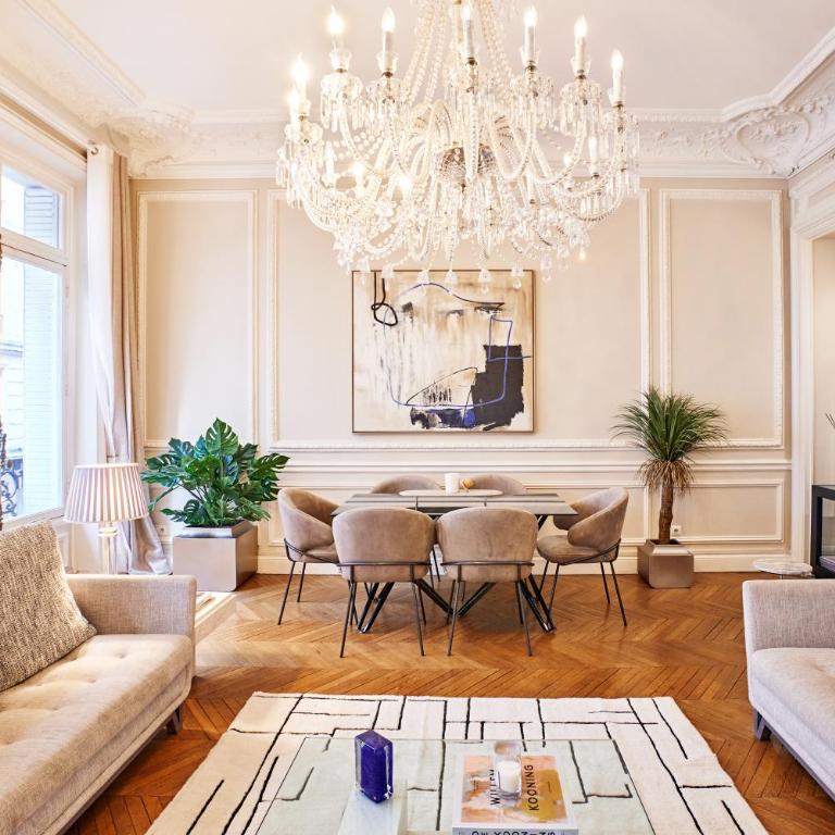Chic Haussmann Apartment - Apartamento - 1