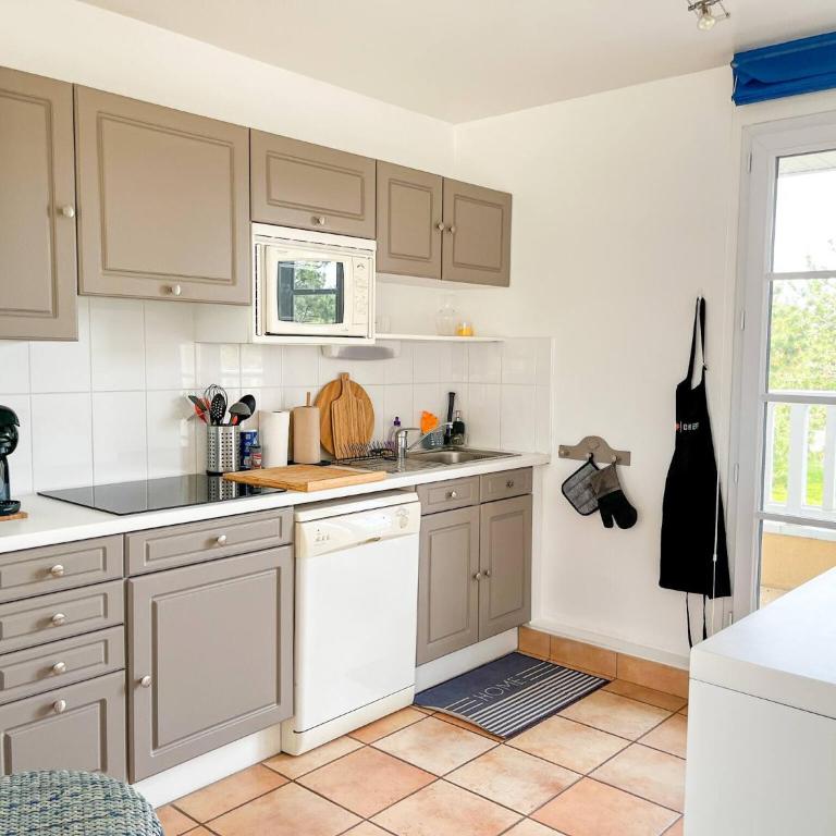 Ideal famille avec parking - Maison de Vacances 3 Chambres - 10