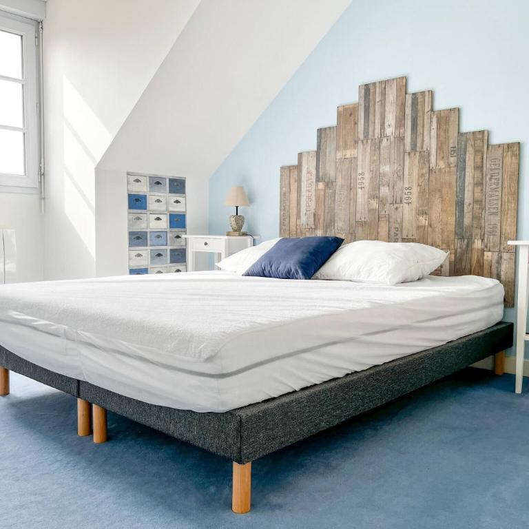 Ideal famille avec parking - Maison de Vacances 3 Chambres - 21