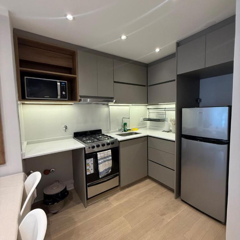 2 Ambientes a estrenar en Zona Güemes y Shopping - Two-Bedroom Apartment - 3