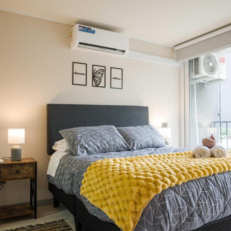 Chic Downtown Santiago Cozy Urban Retreat for 3 - Apartment - 16