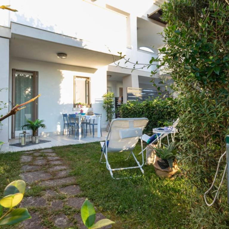 Lovely ground-floor apartment with fenced garden - Appartamento - 32