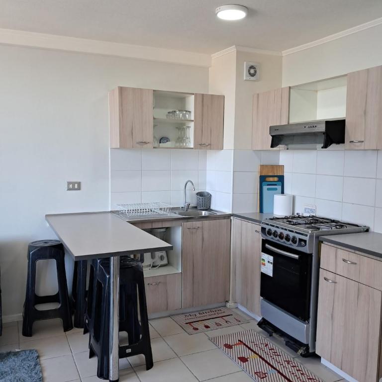 Fully equipped Quilpue apartment - Apartamento de 3 dormitorios - 31