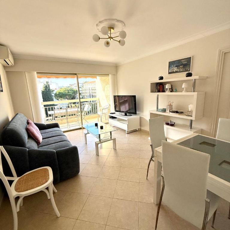 Carlton Exclusive - Elégant T2 au coeur de la Croisette - Apartment mit 1 Schlafzimmer - 1