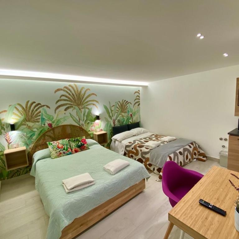 Camera "Esotica" con bagno privato e terrazzo - One-Bedroom Apartment - 1