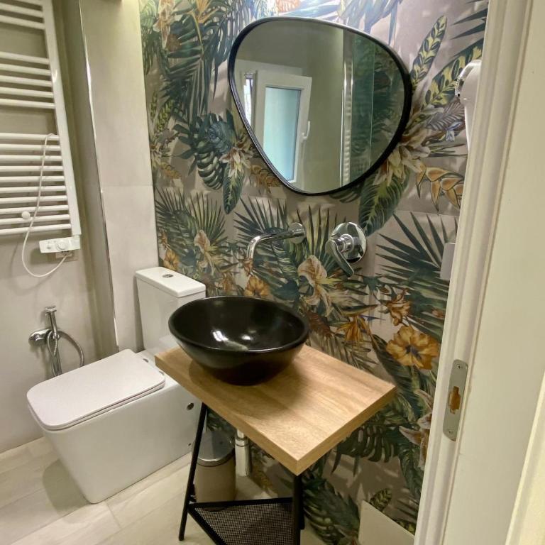 Camera "Esotica" con bagno privato e terrazzo - One-Bedroom Apartment - 6