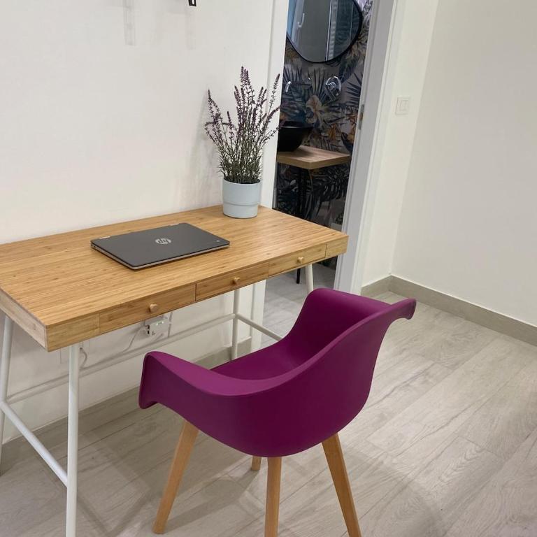 Camera "Esotica" con bagno privato e terrazzo - One-Bedroom Apartment - 9