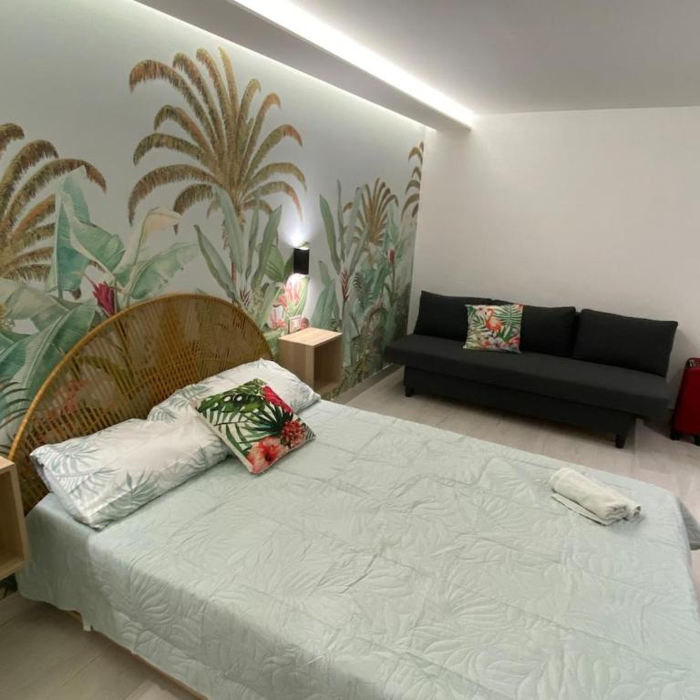 Camera "Esotica" con bagno privato e terrazzo - One-Bedroom Apartment - 10