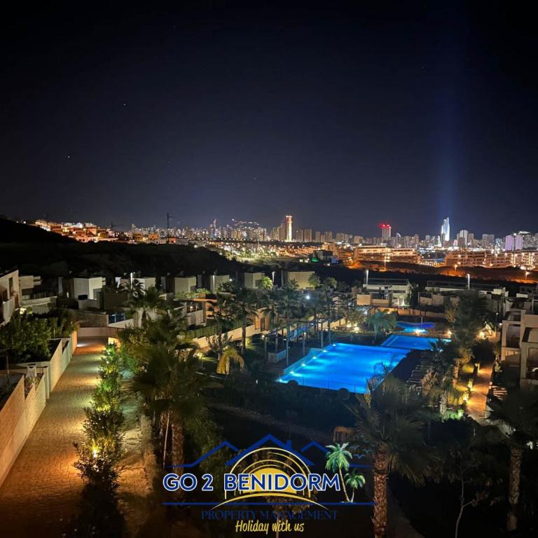 Sunrise at Finestrat - Apartamento con vistas al mar - 33