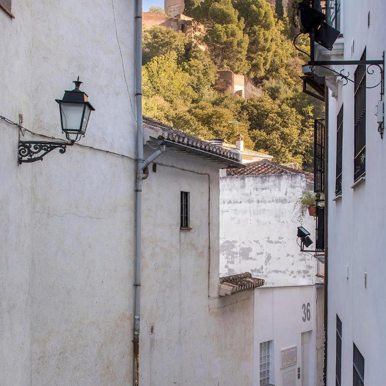 Coqueto estudio junto a la Alhambra - One-Bedroom Apartment - 16