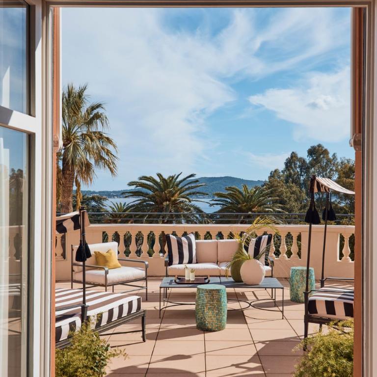 COMO Le Beauvallon - Golfe de Saint-Tropez - Suite avec 2 Chambres et Terrasse - 4