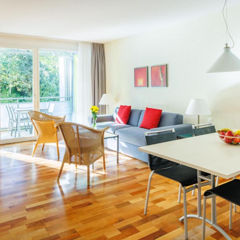Hapimag Ferienwohnungen Interlaken - Appartement 1 Chambre avec Balcon - 4