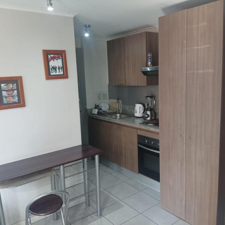 Apart-Santiago-Centro - One-Bedroom Apartment - 3