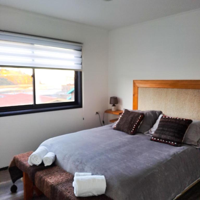 BRUMA Chiloé Departamentos - Two-Bedroom Apartment - 1