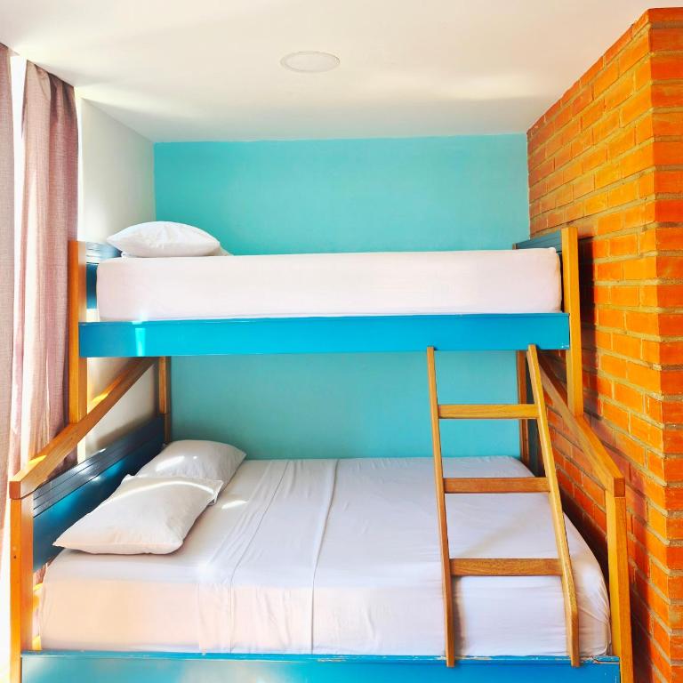Apartaestudios costa clara a pasos del mar - rodadero - Apartamento de 1 dormitorio - 6