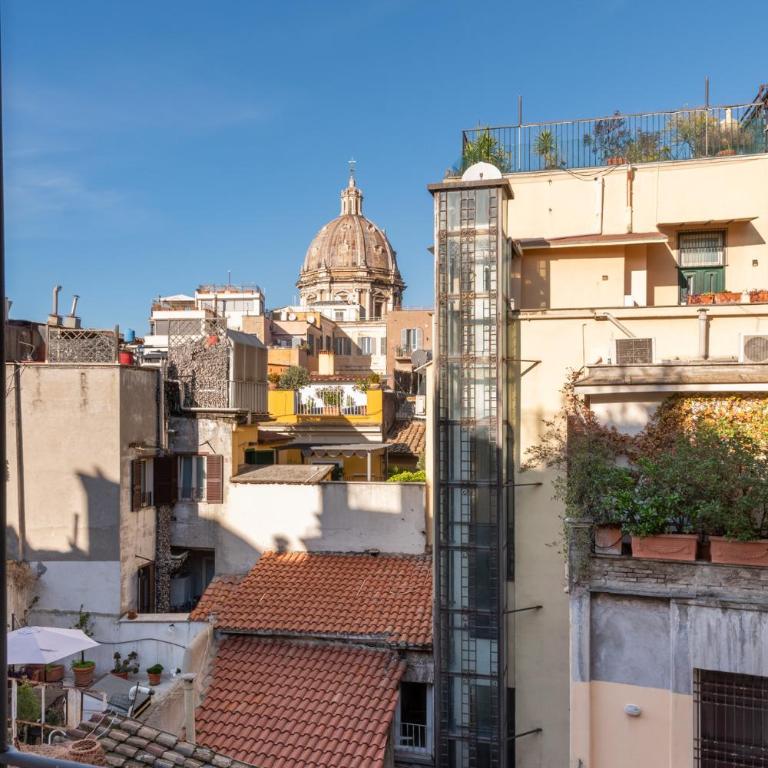 Cavalieri Palace Roma - Camera Deluxe Matrimoniale/Doppia con Letti Singoli con Vista Città - 13