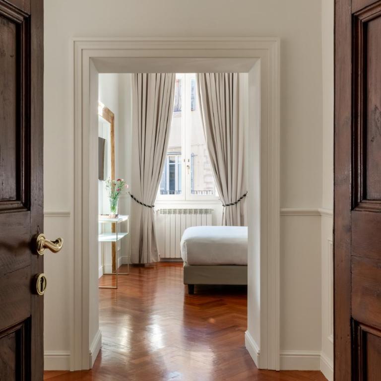 Cavalieri Palace Roma - Camera Deluxe Matrimoniale/Doppia con Letti Singoli con Vista Città - 17