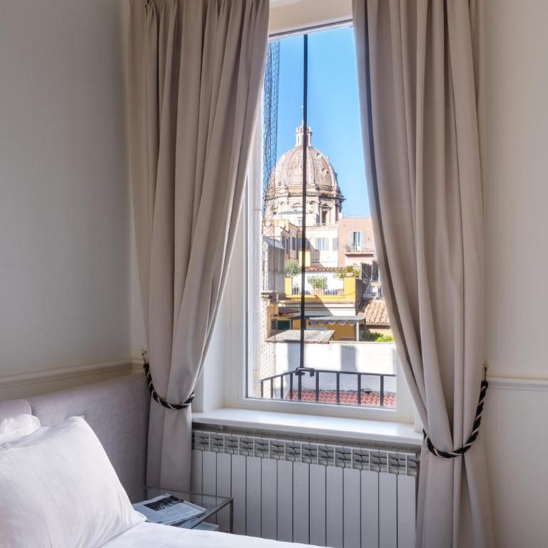 Cavalieri Palace Roma - Camera Deluxe Matrimoniale/Doppia con Letti Singoli con Vista Città - 21