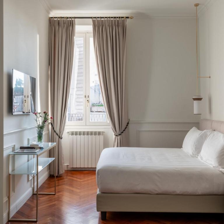 Cavalieri Palace Roma - Camera Deluxe Matrimoniale/Doppia con Letti Singoli con Vista Città - 22
