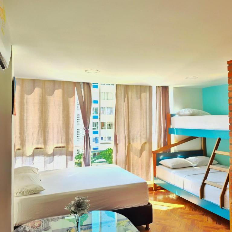 Apartaestudios costa clara a pasos del mar - rodadero - Apartamento de 1 dormitorio - 1