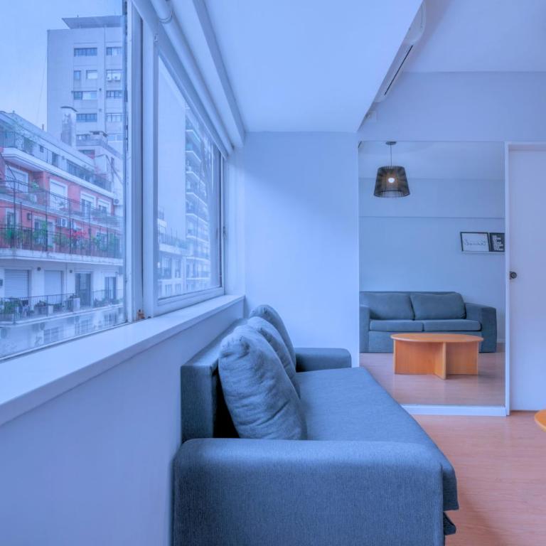 Aparts en Retiro - Recepción 24hs - Apartamento Superior de 1 dormitorio - 6