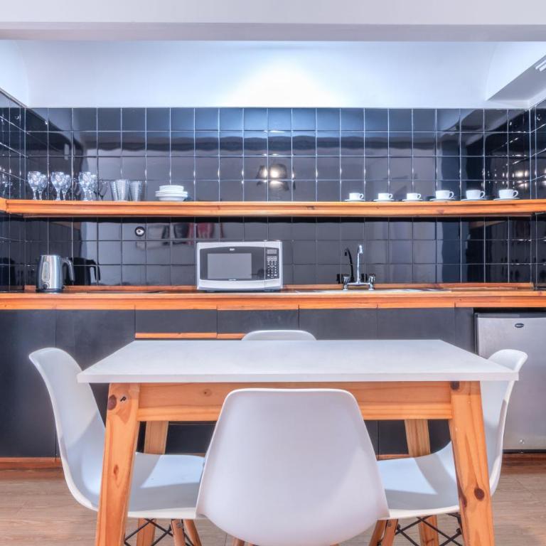 Aparts en Retiro - Recepción 24hs - Apartamento Superior de 1 dormitorio - 24