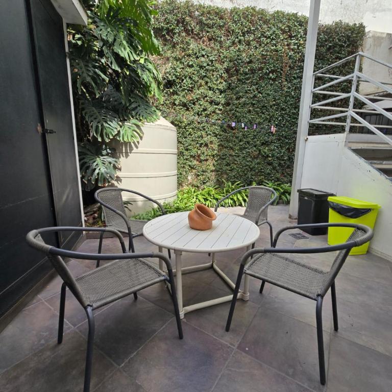 Del valle apart hotel - Apartamento Clásico de 1 dormitorio con cama extragrande - 7