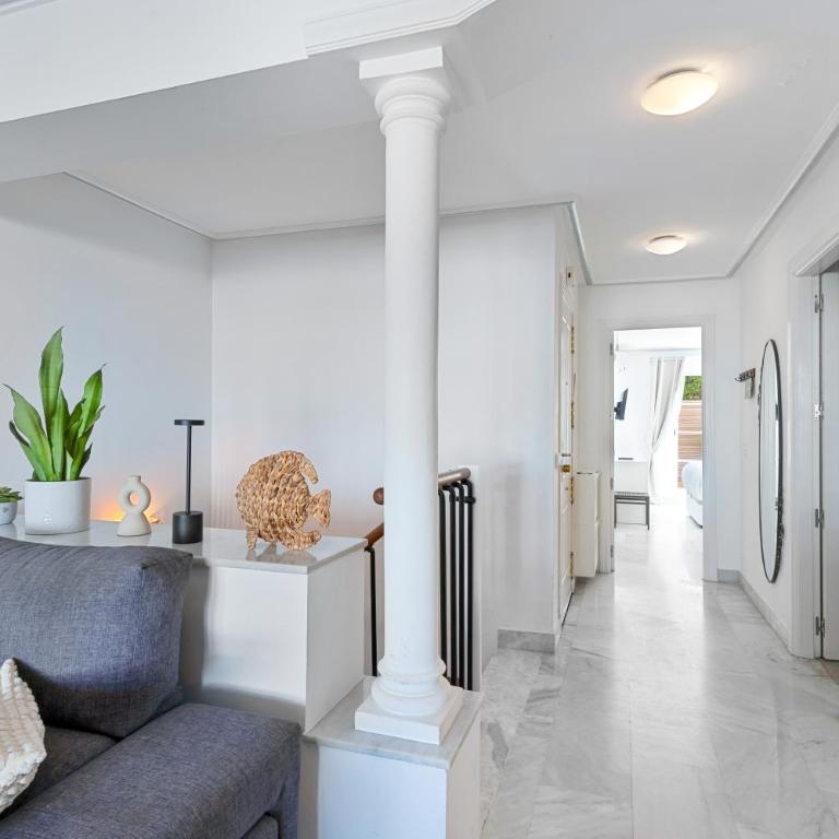 Casa Aloha with Pool in Puerto Banús close to BEACH and GOLF - Apartamento de 3 dormitorios - 13