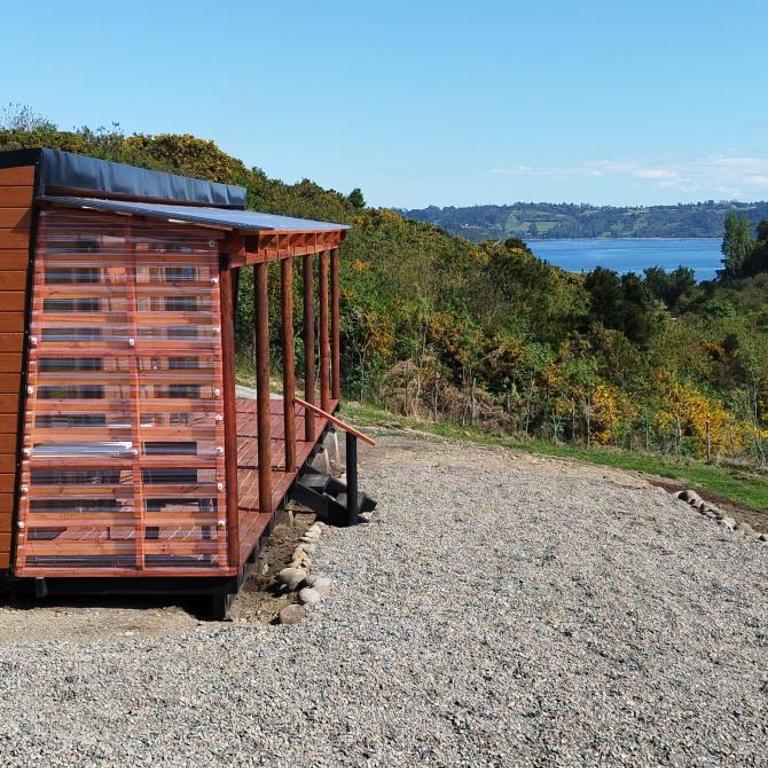 Cabañas la Patagona y el Chilote Castro Chiloé - One-Bedroom Apartment - 3