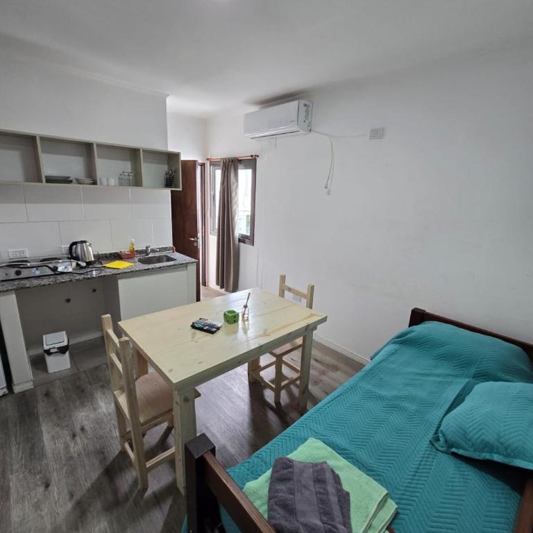 Del valle Apart hotel - Apartamento Clásico de 1 dormitorio con cama extragrande - 1