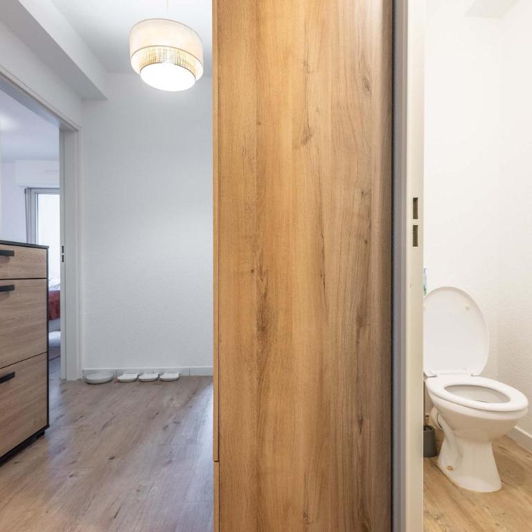 Appartement avec jardin piscine - Appartement - 9