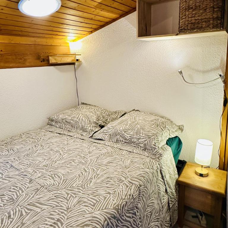 Le Refuge des Meurets 4 pers 2 lits proche Télésiège du Crêt du Midi 1 parking Baclom - Appartement 1 Chambre - 5