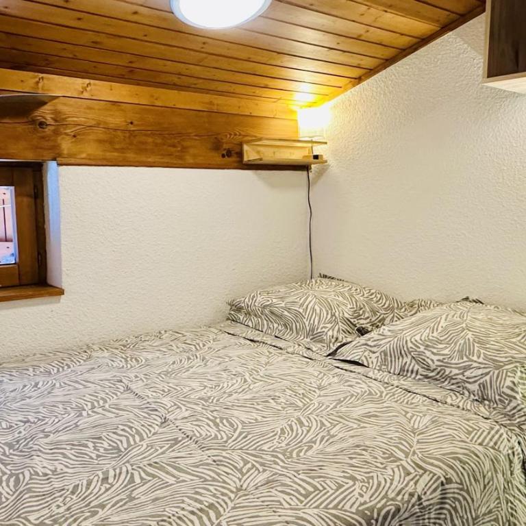 Le Refuge des Meurets 4 pers 2 lits proche Télésiège du Crêt du Midi 1 parking Baclom - Appartement 1 Chambre - 4