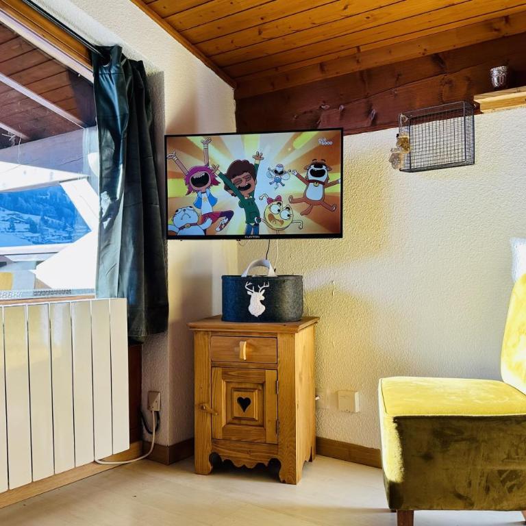 Le Refuge des Meurets 4 pers 2 lits proche Télésiège du Crêt du Midi 1 parking Baclom - Appartement 1 Chambre - 15