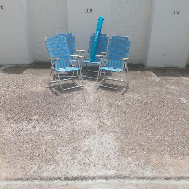 Comodo departamento frente al mar, frente al parador La Marea - Apartamento de 1 dormitorio - 2