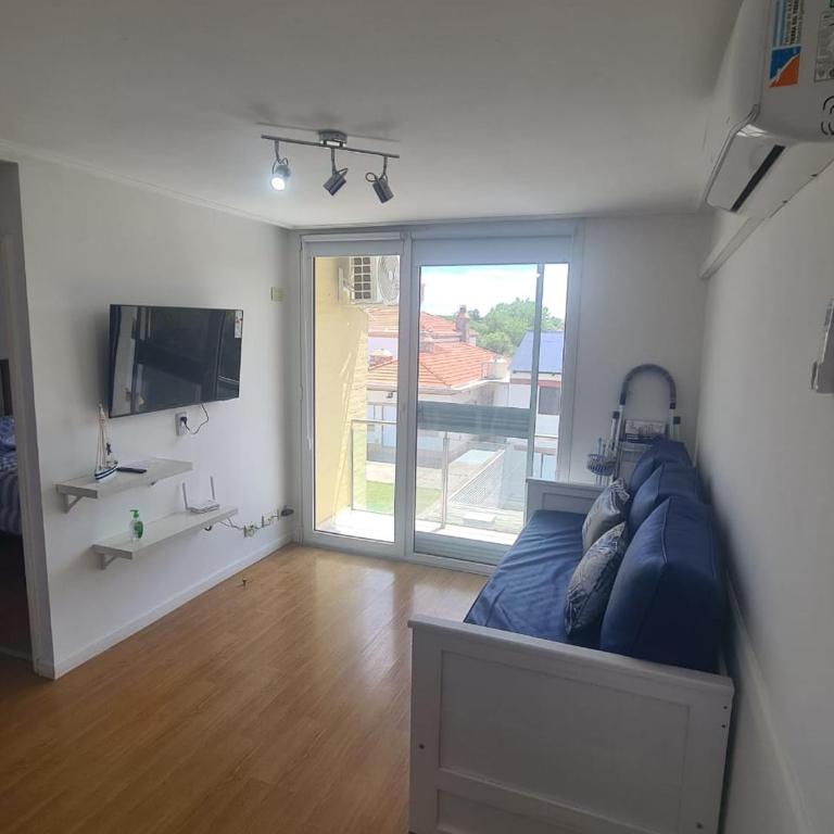 Comodo departamento frente al mar, frente al parador La Marea - Apartamento de 1 dormitorio - 8