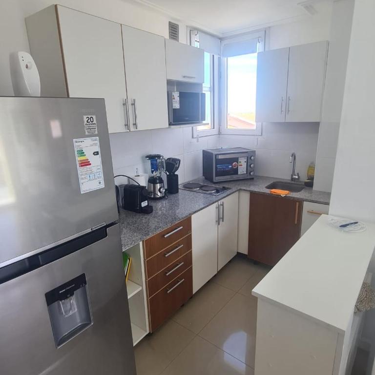 Comodo departamento frente al mar, frente al parador La Marea - Apartamento de 1 dormitorio - 11