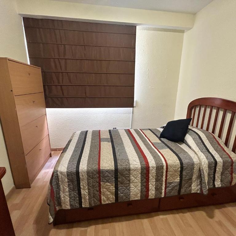 Departamento en Paseos de Taxqueña CDMX - Apartamento de 3 dormitorios - 2