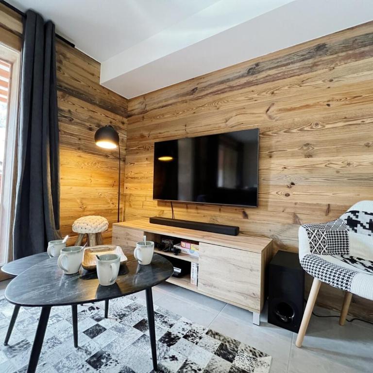 CARMINE A201 | LES GETS | A proximité des pistes et du cœur de station | Appt neuf 2 chambres - 5 personnes - Apartamento - 9