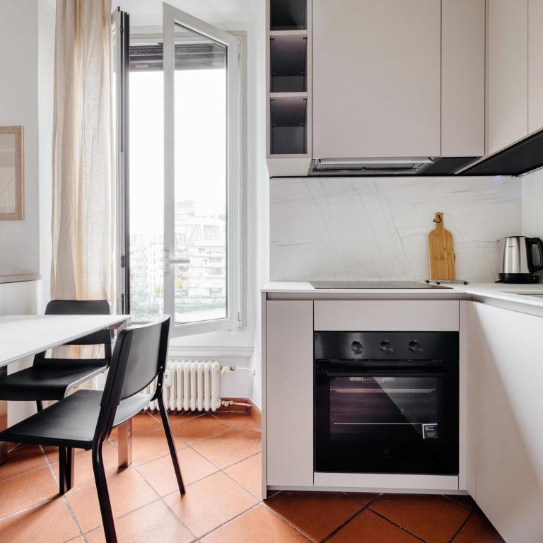 Just Urban Stays - Refined Apartment in City Life 2 min M1 e M5 Metro - Appartamento con 1 Camera da Letto - 3