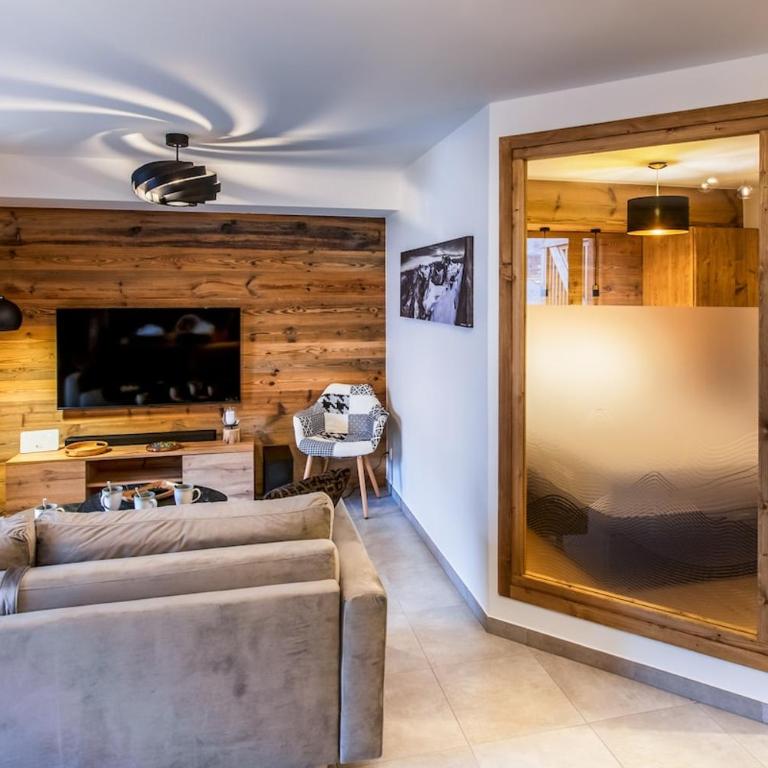 CARMINE A201 | LES GETS | A proximité des pistes et du cœur de station | Appt neuf 2 chambres - 5 personnes - Apartamento - 14