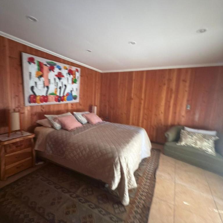 Cabañas en Pucón CASA TUWA - Three-Bedroom Vacation Home - 6