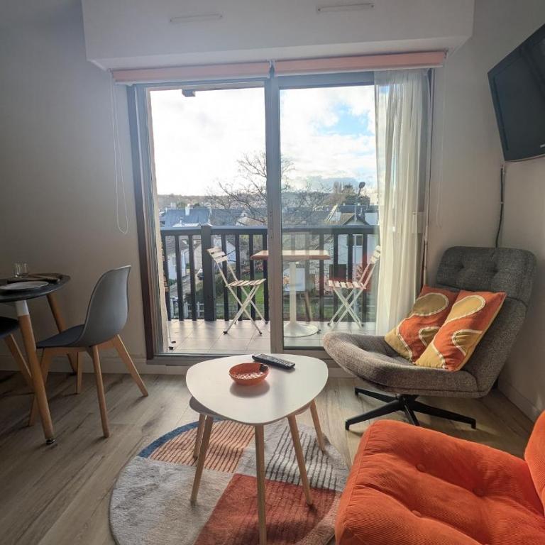 Le Toucan, F2 cosy et balcon ensoleillé - Apartment mit 1 Schlafzimmer - 1